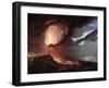 Vesuvius in Eruption, 1776 by Joseph Wright of Derby-null-Framed Photographic Print