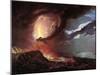 Vesuvius in Eruption, 1776 by Joseph Wright of Derby-null-Mounted Photographic Print