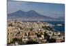 Vesuvius Viewed Acroos Naples-Charles Bowman-Mounted Photographic Print