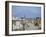 Vesuvius Volcano from Ruins of Forum Buildings in Roman Town, Pompeii, Campania, Italy-Tony Waltham-Framed Photographic Print