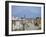 Vesuvius Volcano from Ruins of Forum Buildings in Roman Town, Pompeii, Campania, Italy-Tony Waltham-Framed Photographic Print