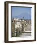 Vesuvius Volcano from Ruins of Forum Buildings in Roman Town, Pompeii, Campania, Italy-Tony Waltham-Framed Photographic Print