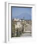 Vesuvius Volcano from Ruins of Forum Buildings in Roman Town, Pompeii, Campania, Italy-Tony Waltham-Framed Photographic Print