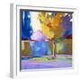 Vesuvius-Lou Wall-Framed Giclee Print