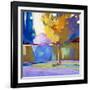 Vesuvius-Lou Wall-Framed Giclee Print