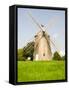 Veteran's Memorial and Wind Mill, East Hampton, New York, USA-Michele Westmorland-Framed Stretched Canvas