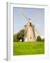 Veteran's Memorial and Wind Mill, East Hampton, New York, USA-Michele Westmorland-Framed Premium Photographic Print