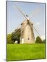 Veteran's Memorial and Wind Mill, East Hampton, New York, USA-Michele Westmorland-Mounted Photographic Print