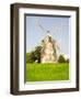 Veteran's Memorial and Wind Mill, East Hampton, New York, USA-Michele Westmorland-Framed Photographic Print