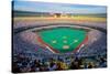 Veteran's Stadium during Major League Baseball game between Phillies and Houston Astros, Philade...-null-Stretched Canvas