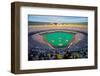 Veteran's Stadium during Major League Baseball game between Phillies and Houston Astros, Philade...-null-Framed Photographic Print