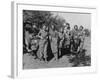 Veteran U.S. Army Nurses after Arriving in France on August 12, 1944-null-Framed Photo