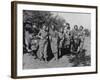 Veteran U.S. Army Nurses after Arriving in France on August 12, 1944-null-Framed Photo