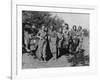 Veteran U.S. Army Nurses after Arriving in France on August 12, 1944-null-Framed Photo