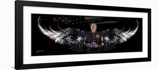 Veteran-Jason Bullard-Framed Giclee Print