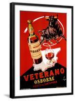 Veterano Osborne-null-Framed Art Print