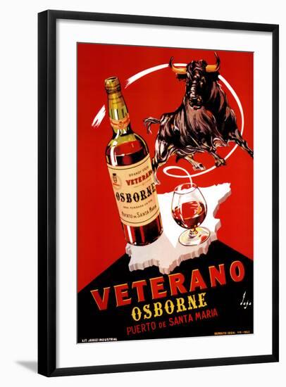 Veterano Osborne-null-Framed Art Print