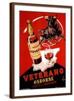 Veterano Osborne-null-Framed Art Print