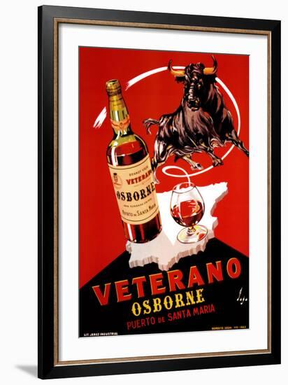 Veterano Osborne-null-Framed Art Print