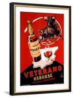 Veterano Osborne-null-Framed Art Print