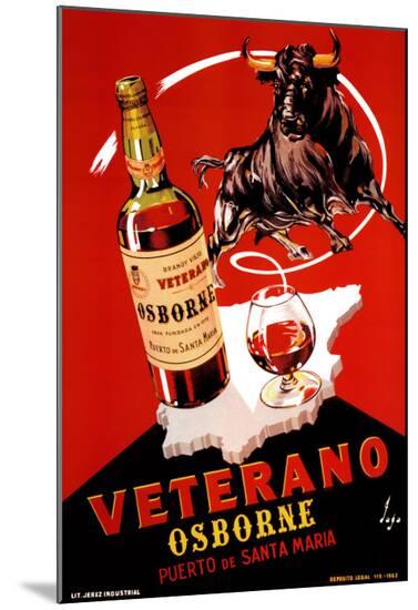 Veterano Osborne--Mounted Art Print