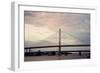 Veterans' Glass City Skyway Bridge-benkrut-Framed Photographic Print