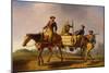 Veterans of 1776 Returning from the War, 1848 (Oil on Canvas)-William Tylee Ranney-Mounted Giclee Print