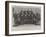 Veterans of Eleven Campaigns, a Distinguished Group of the King's Royal Rifles-null-Framed Giclee Print