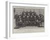 Veterans of Eleven Campaigns, a Distinguished Group of the King's Royal Rifles-null-Framed Giclee Print