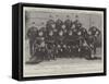 Veterans of Eleven Campaigns, a Distinguished Group of the King's Royal Rifles-null-Framed Stretched Canvas