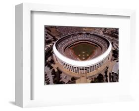 Veterans Stadium - Philadelphia, Pennsylvania (Baseball)-Mike Smith-Framed Art Print