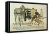 Veterinary Corps. U.S. Army-Schreck-Framed Stretched Canvas