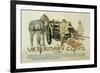 Veterinary Corps. U.S. Army-Schreck-Framed Premium Giclee Print