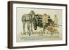 Veterinary Corps. U.S. Army-Schreck-Framed Art Print