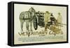 Veterinary Corps. U.S. Army-Schreck-Framed Stretched Canvas