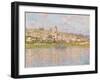 Vetheuil, 1879-Claude Monet-Framed Premium Giclee Print