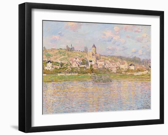 Vetheuil, 1879-Claude Monet-Framed Premium Giclee Print