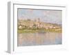 Vetheuil, 1879-Claude Monet-Framed Premium Giclee Print