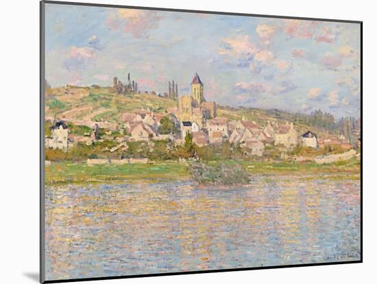 Vétheuil, 1879-Claude Monet-Mounted Giclee Print
