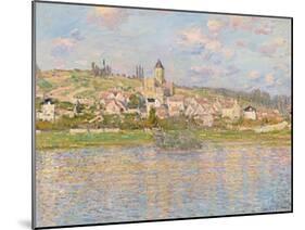 Vétheuil, 1879-Claude Monet-Mounted Giclee Print