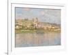 Vétheuil, 1879-Claude Monet-Framed Giclee Print