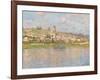 Vétheuil, 1879-Claude Monet-Framed Giclee Print