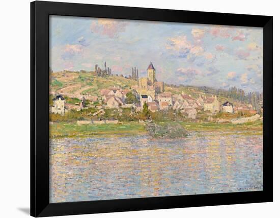 Vétheuil, 1879-Claude Monet-Framed Giclee Print