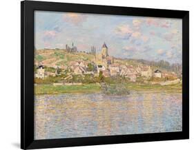 Vétheuil, 1879-Claude Monet-Framed Giclee Print