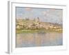 Vétheuil, 1879-Claude Monet-Framed Giclee Print