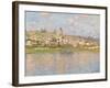 Vétheuil, 1879-Claude Monet-Framed Giclee Print