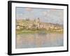 Vétheuil, 1879-Claude Monet-Framed Giclee Print