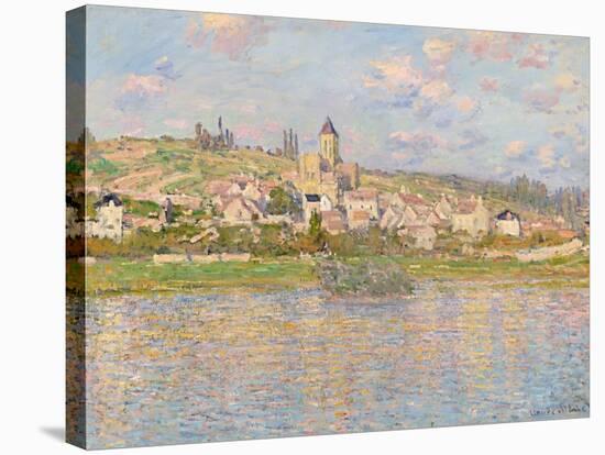 Vétheuil, 1879-Claude Monet-Stretched Canvas