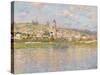 Vétheuil, 1879-Claude Monet-Stretched Canvas