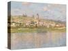 Vétheuil, 1879-Claude Monet-Stretched Canvas